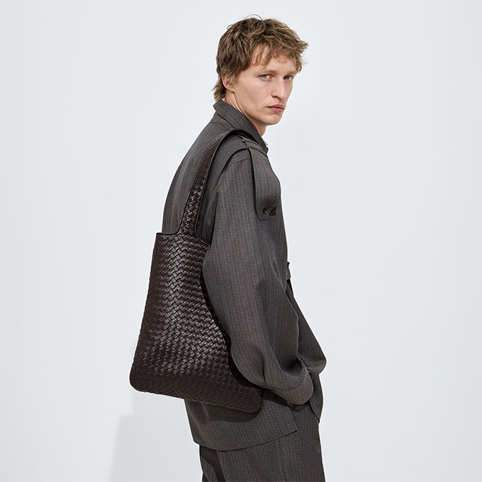 bottega veneta veneto woven tote bag #876338
